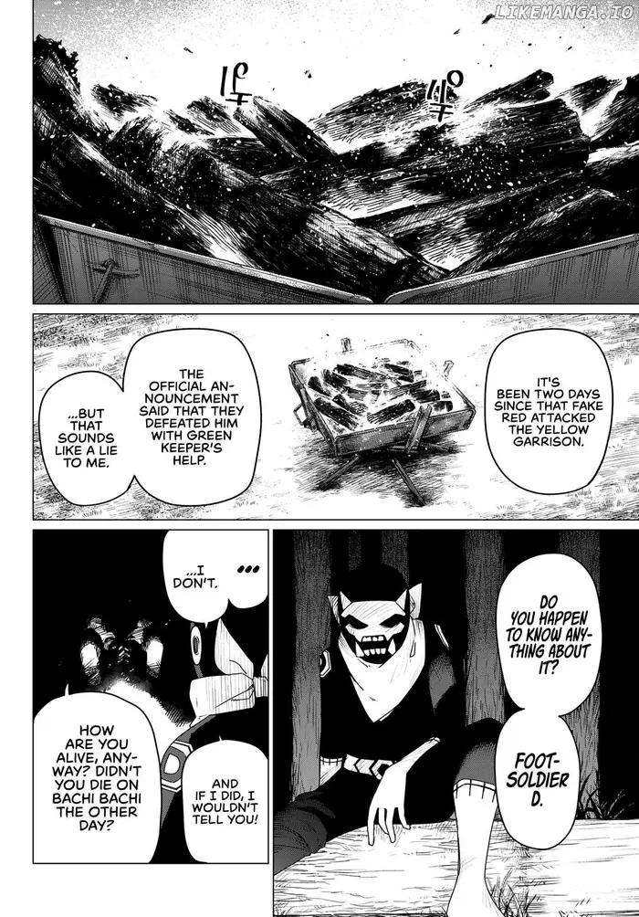 Go! Go! Loser Ranger! - Chapter 158 - Page 9