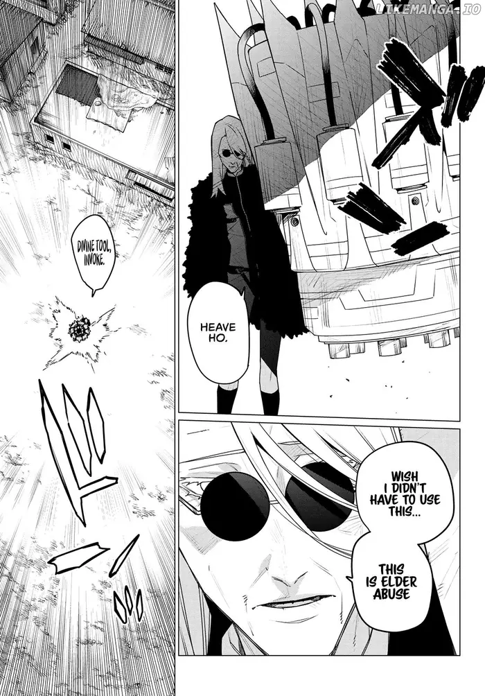 Go! Go! Loser Ranger! - Chapter 137 - Page 17