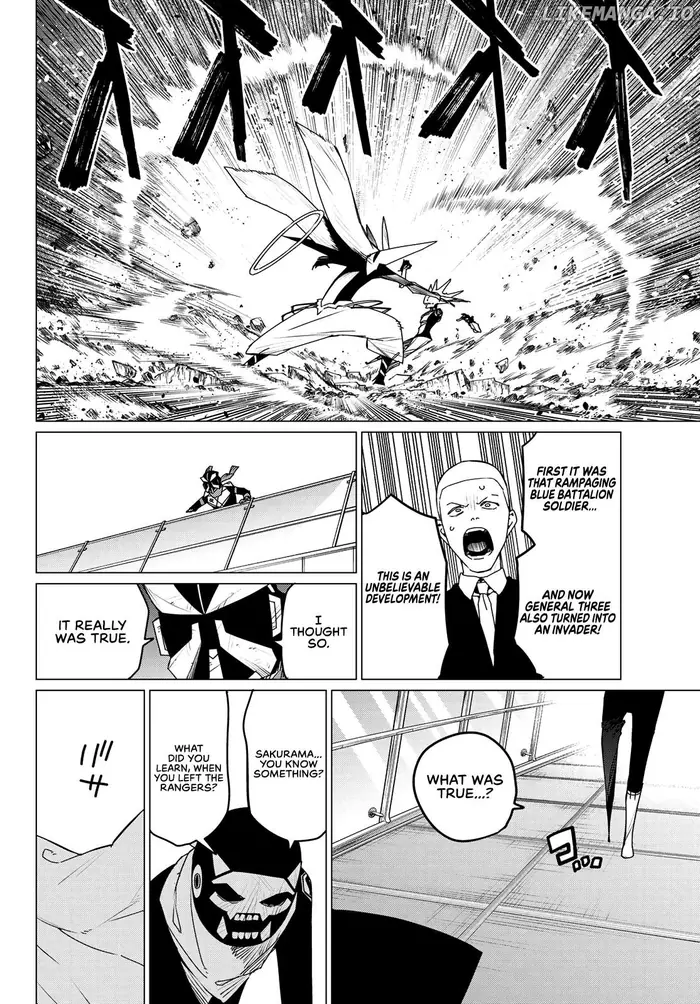 Go! Go! Loser Ranger! - Chapter 152 - Page 8