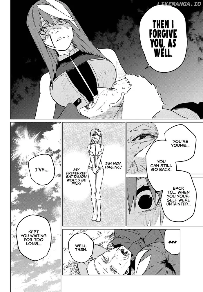 Go! Go! Loser Ranger! - Chapter 141 - Page 4
