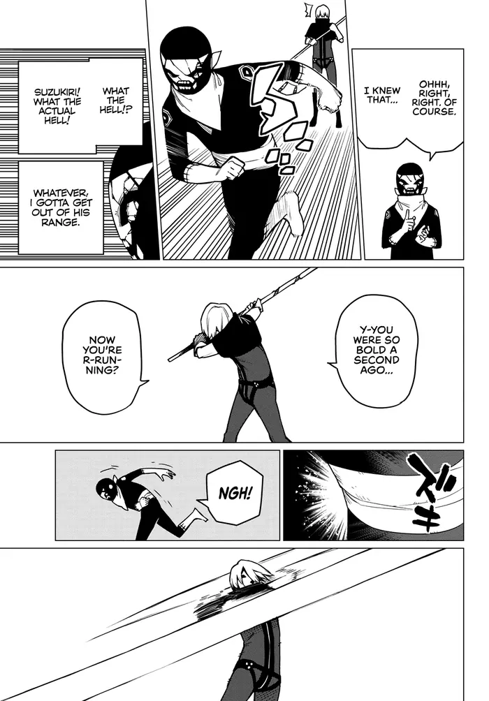 Go! Go! Loser Ranger! - Chapter 9 - Page 6