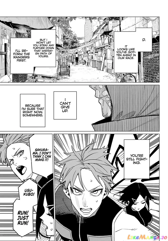 Go! Go! Loser Ranger! - Chapter 53 - Page 4