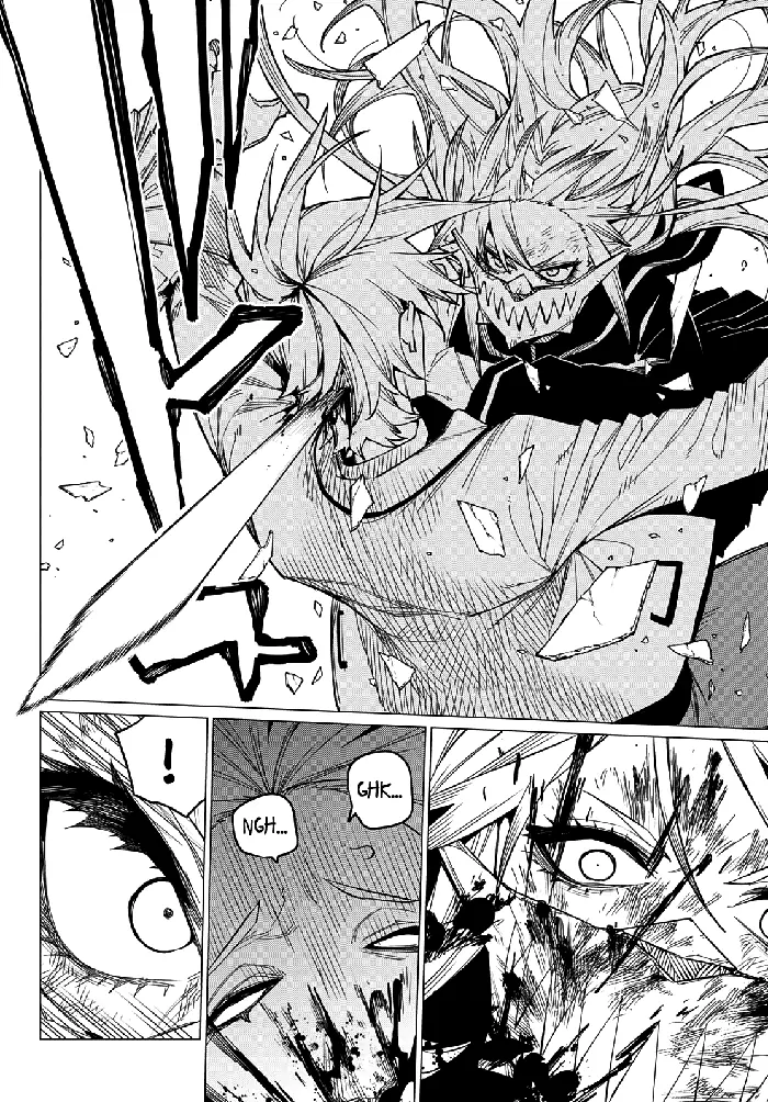 Go! Go! Loser Ranger! - Chapter 58 - Page 9