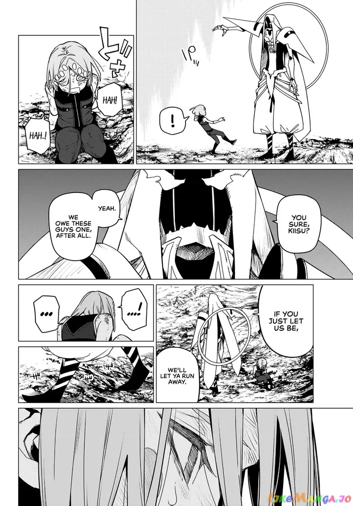 Go! Go! Loser Ranger! - Chapter 98 - Page 8
