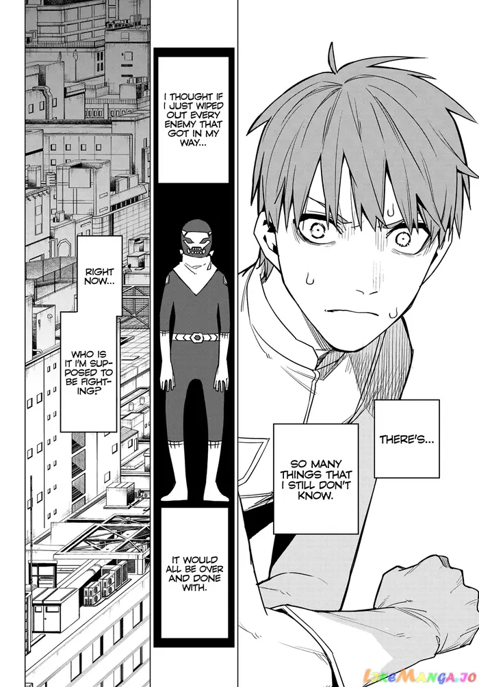 Go! Go! Loser Ranger! - Chapter 14 - Page 20