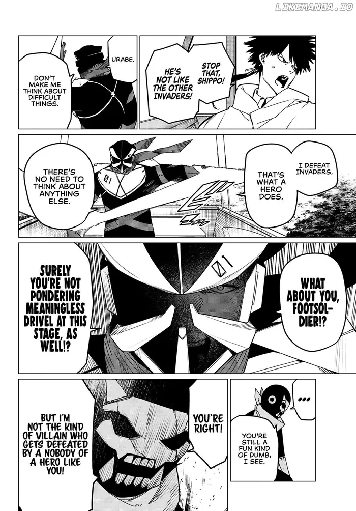 Go! Go! Loser Ranger! - Chapter 148 - Page 12