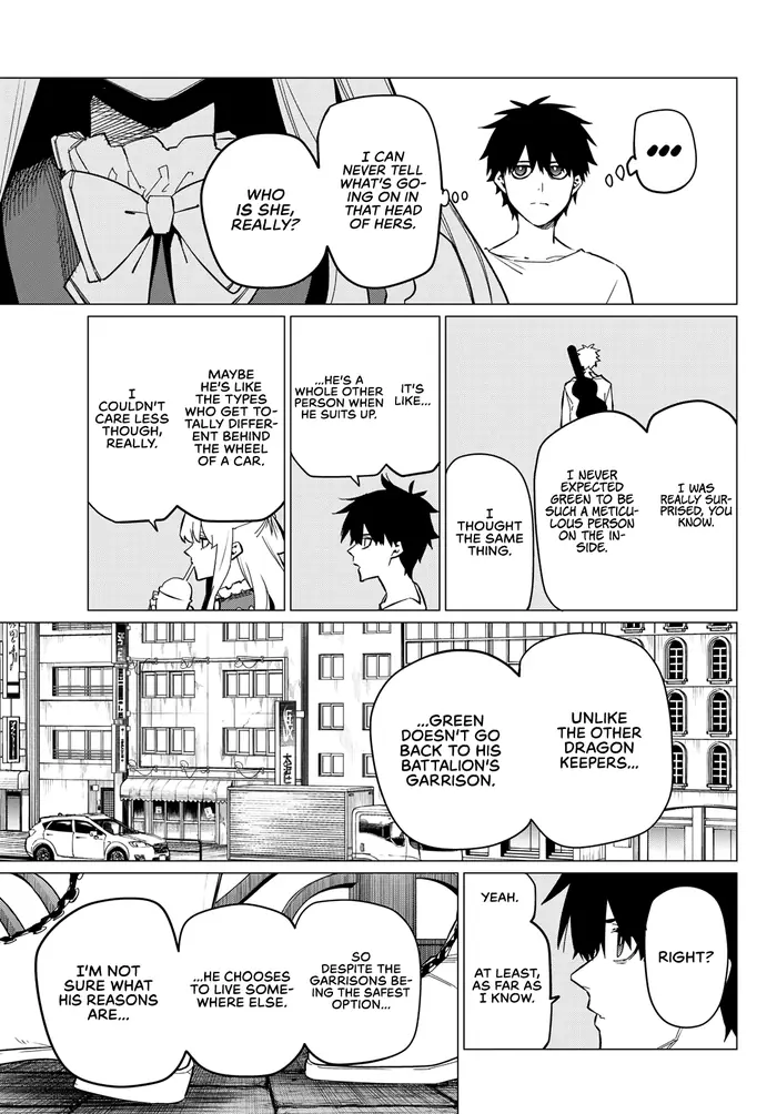 Go! Go! Loser Ranger! - Chapter 75 - Page 6
