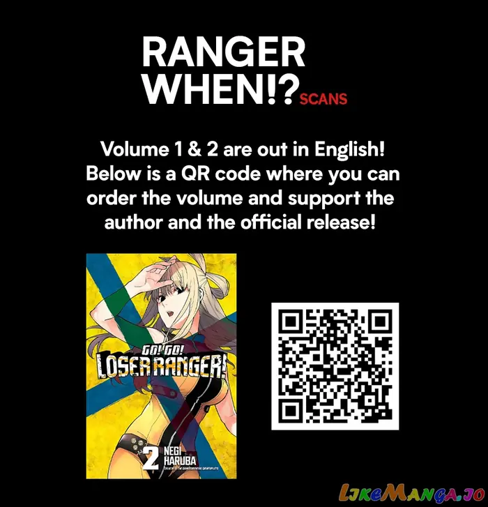 Go! Go! Loser Ranger! - Chapter 80 - Page 20