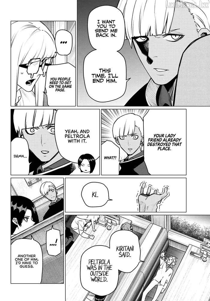 Go! Go! Loser Ranger! - Chapter 220 - Page 8