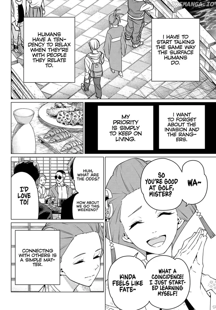 Go! Go! Loser Ranger! - Chapter 174 - Page 4