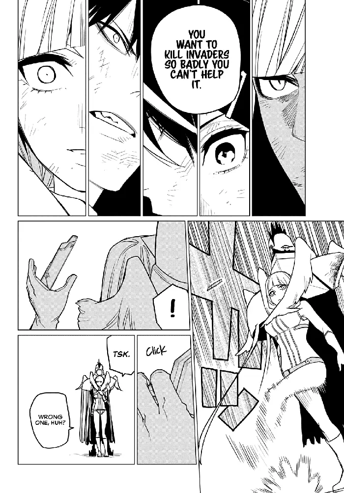 Go! Go! Loser Ranger! - Chapter 46 - Page 11