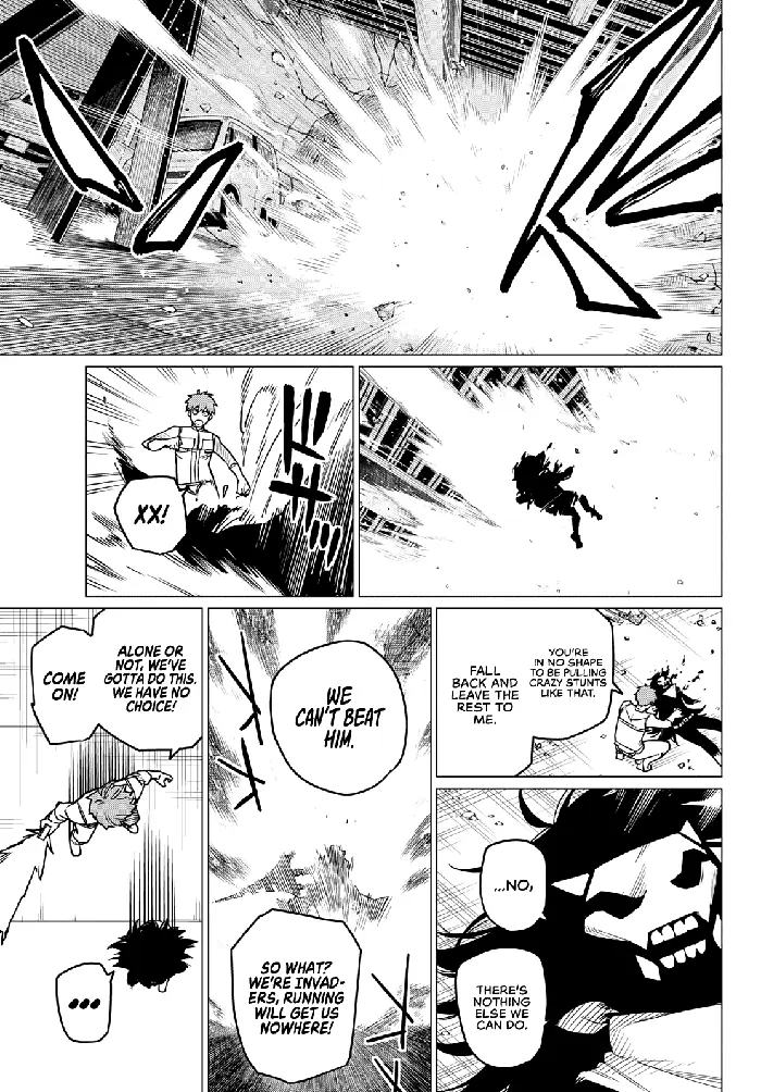 Go! Go! Loser Ranger! - Chapter 39 - Page 8