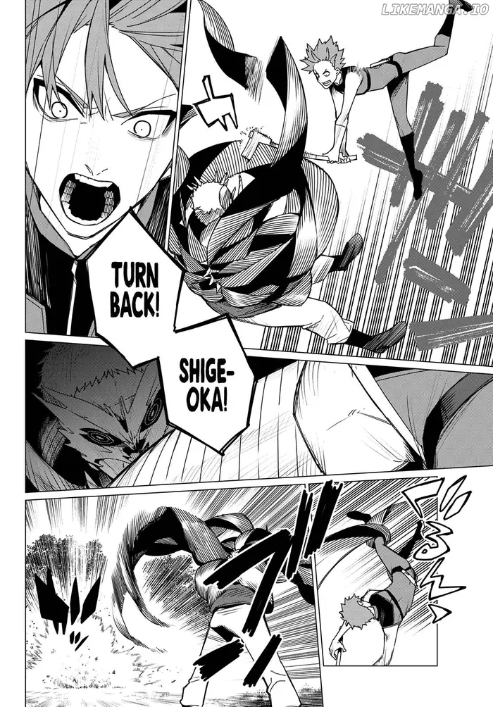 Go! Go! Loser Ranger! - Chapter 138 - Page 14