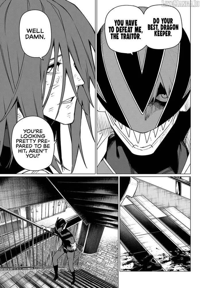Go! Go! Loser Ranger! - Chapter 187 - Page 16