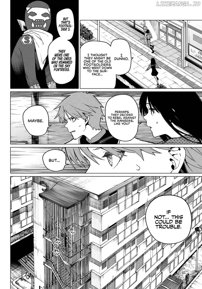 Go! Go! Loser Ranger! - Chapter 145 - Page 4
