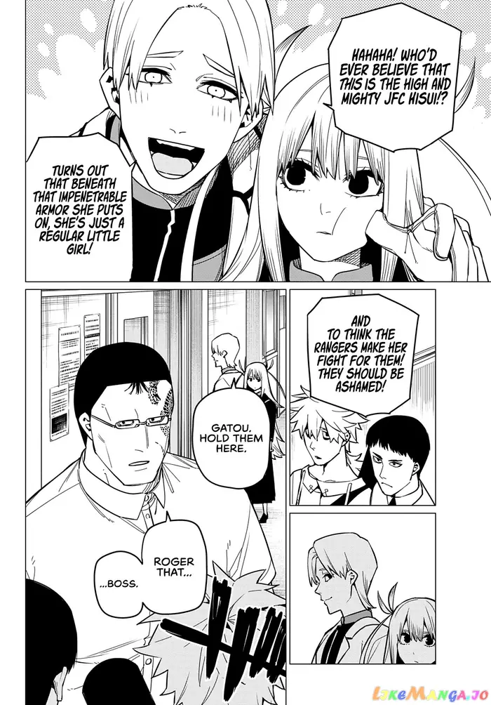 Go! Go! Loser Ranger! - Chapter 62 - Page 11