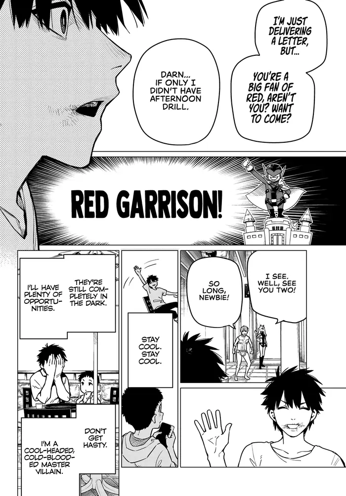 Go! Go! Loser Ranger! - Chapter 2 - Page 15