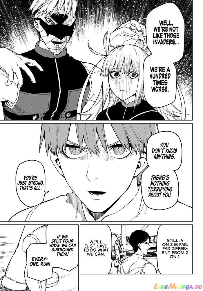 Go! Go! Loser Ranger! - Chapter 20 - Page 4