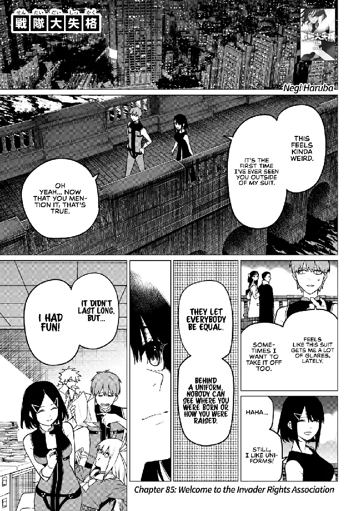 Go! Go! Loser Ranger! - Chapter 85 - Page 2
