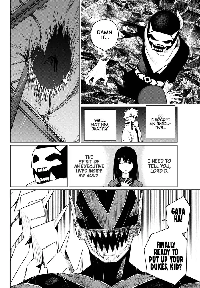 Go! Go! Loser Ranger! - Chapter 202 - Page 2