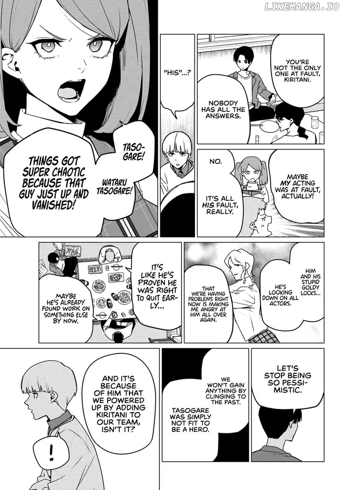 Go! Go! Loser Ranger! - Chapter 165 - Page 13