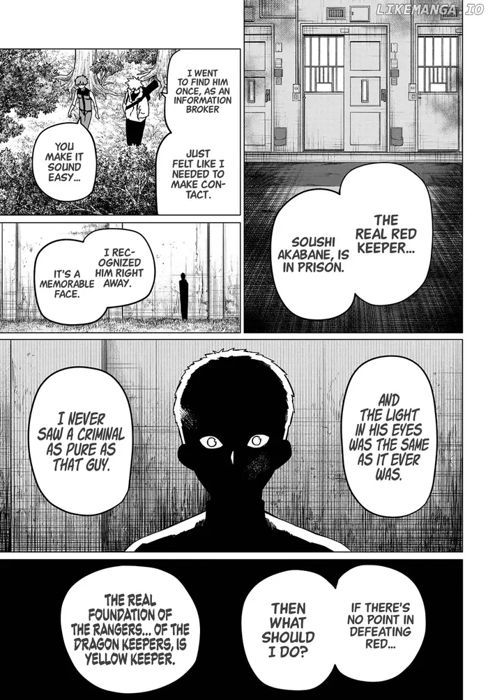 Go! Go! Loser Ranger! - Chapter 182 - Page 5