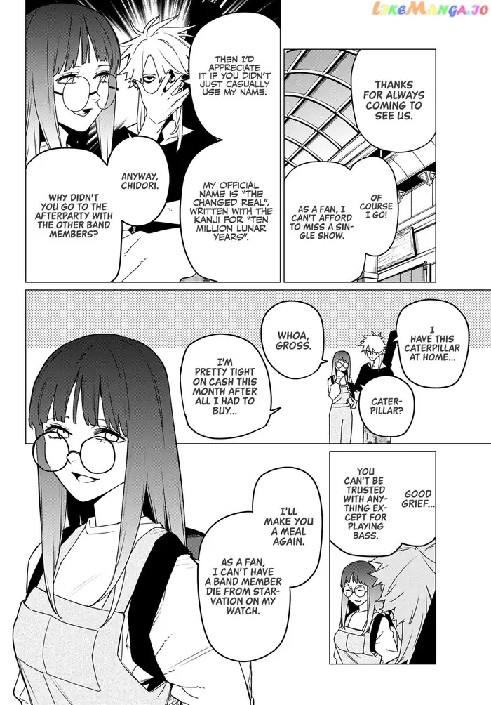 Go! Go! Loser Ranger! - Chapter 117 - Page 11