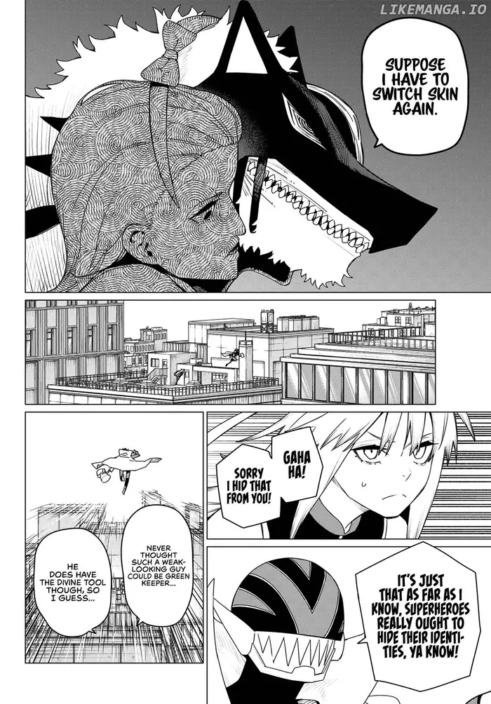 Go! Go! Loser Ranger! - Chapter 177 - Page 2