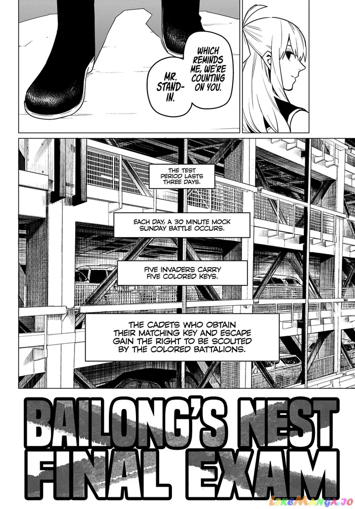 Go! Go! Loser Ranger! - Chapter 18 - Page 3