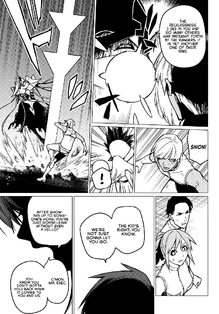 Go! Go! Loser Ranger! - Chapter 41 - Page 20