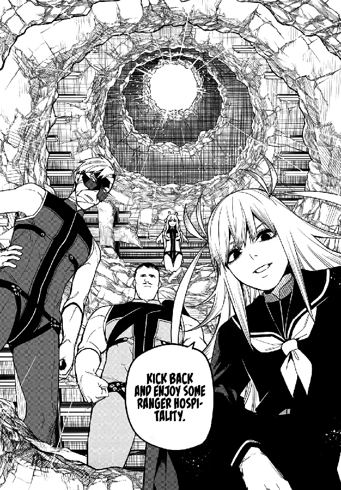 Go! Go! Loser Ranger! - Chapter 41 - Page 21