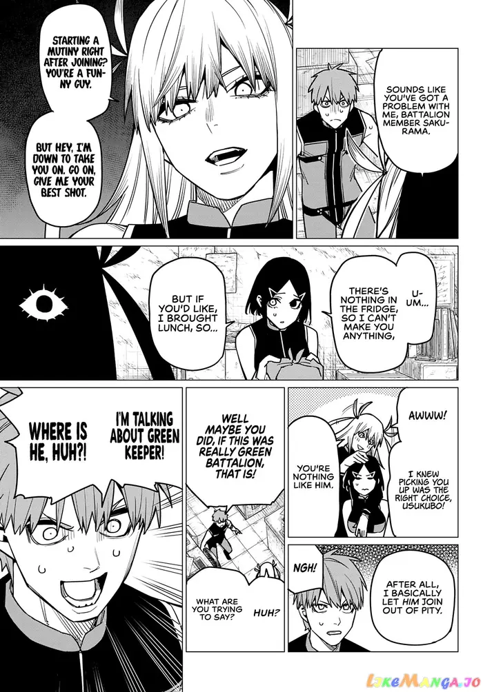 Go! Go! Loser Ranger! - Chapter 53 - Page 8