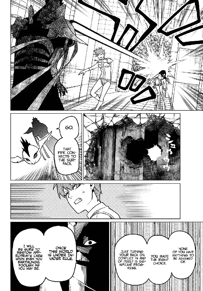 Go! Go! Loser Ranger! - Chapter 46 - Page 9