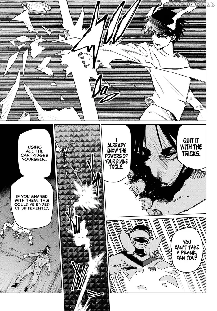 Go! Go! Loser Ranger! - Chapter 157 - Page 5