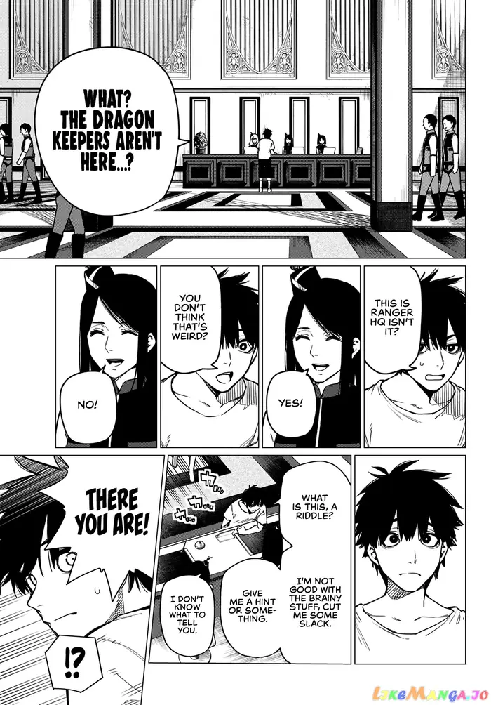 Go! Go! Loser Ranger! - Chapter 2 - Page 6