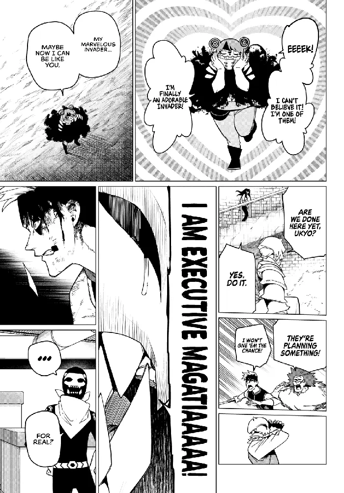 Go! Go! Loser Ranger! - Chapter 95 - Page 14