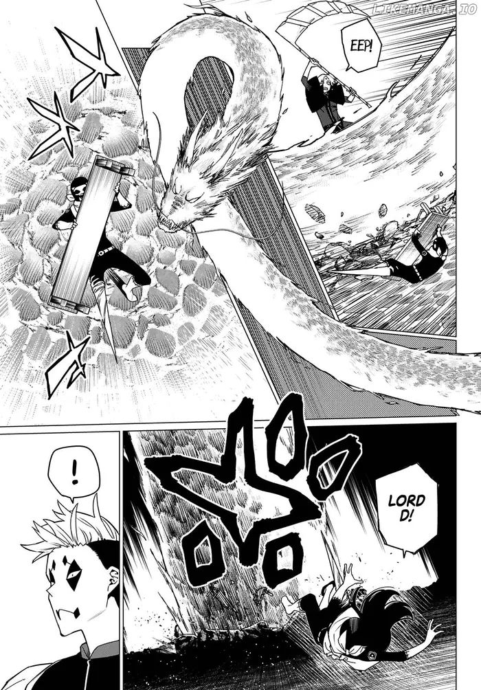 Go! Go! Loser Ranger! - Chapter 146 - Page 11
