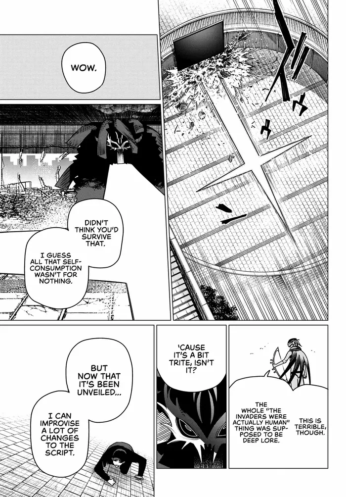 Go! Go! Loser Ranger! - Chapter 191 - Page 11
