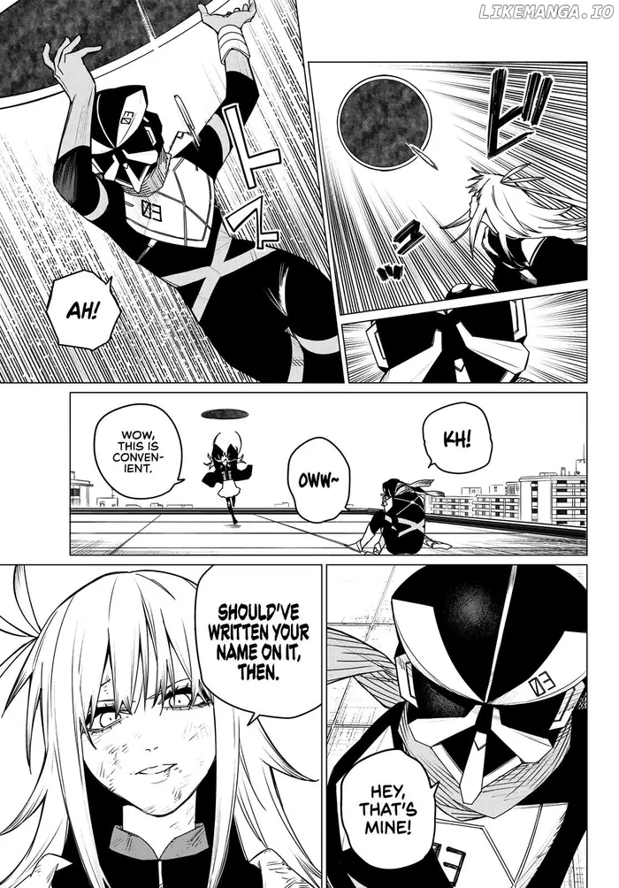 Go! Go! Loser Ranger! - Chapter 148 - Page 3
