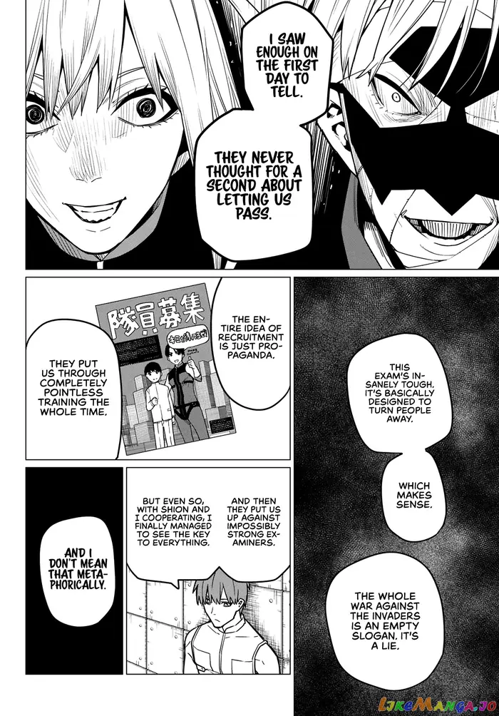 Go! Go! Loser Ranger! - Chapter 22 - Page 13