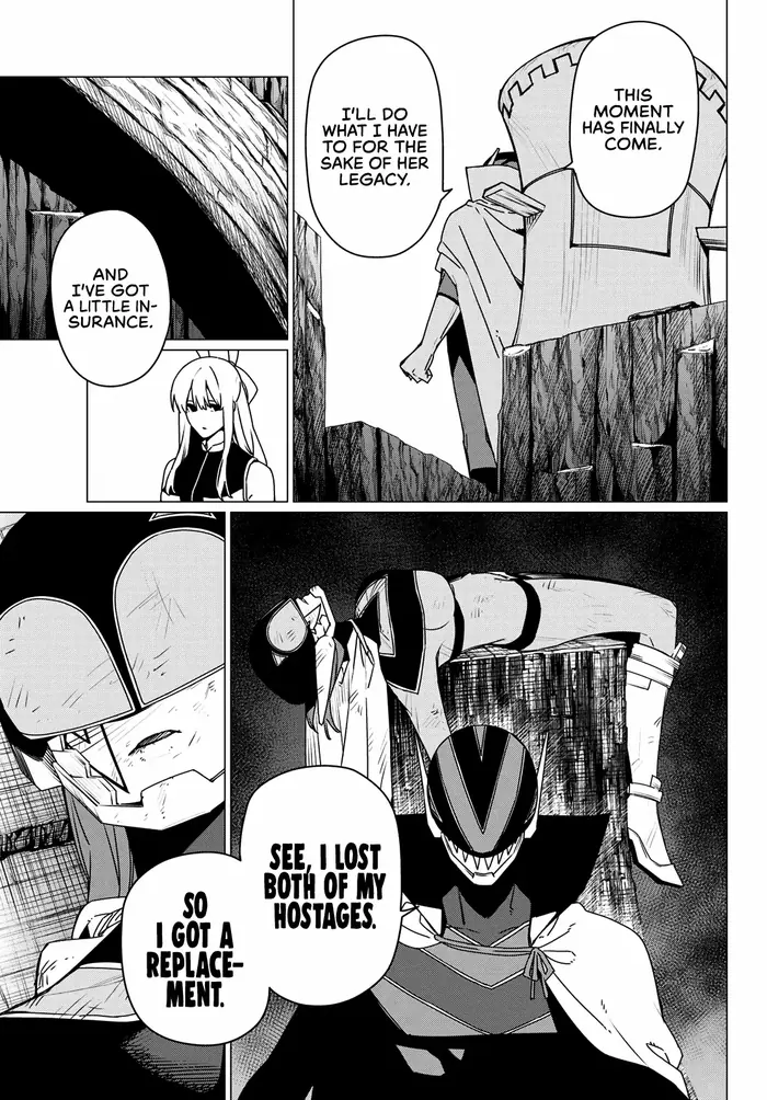 Go! Go! Loser Ranger! - Chapter 194 - Page 3