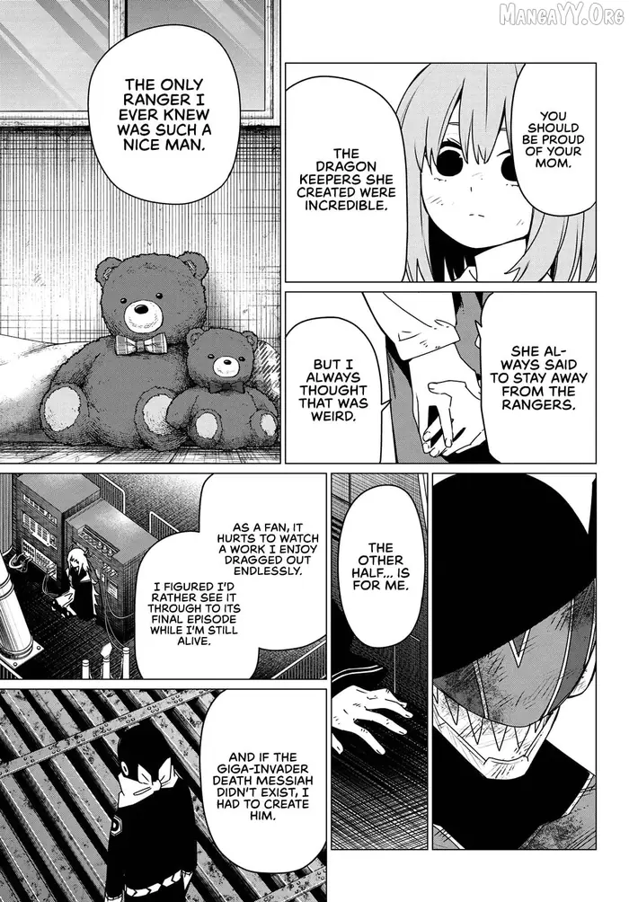 Go! Go! Loser Ranger! - Chapter 202 - Page 7