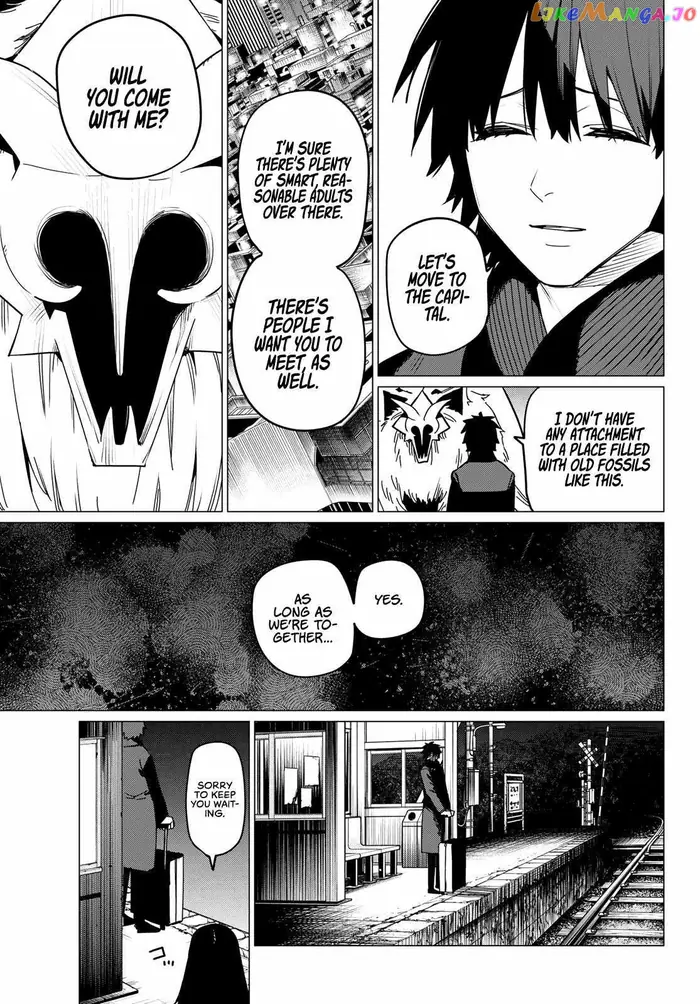 Go! Go! Loser Ranger! - Chapter 121 - Page 17