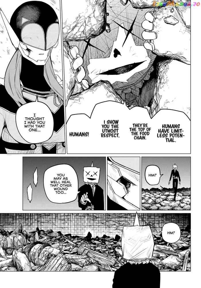 Go! Go! Loser Ranger! - Chapter 111 - Page 7