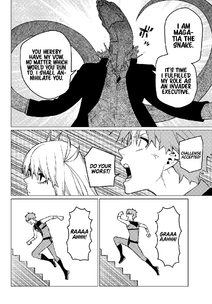 Go! Go! Loser Ranger! - Chapter 68 - Page 3