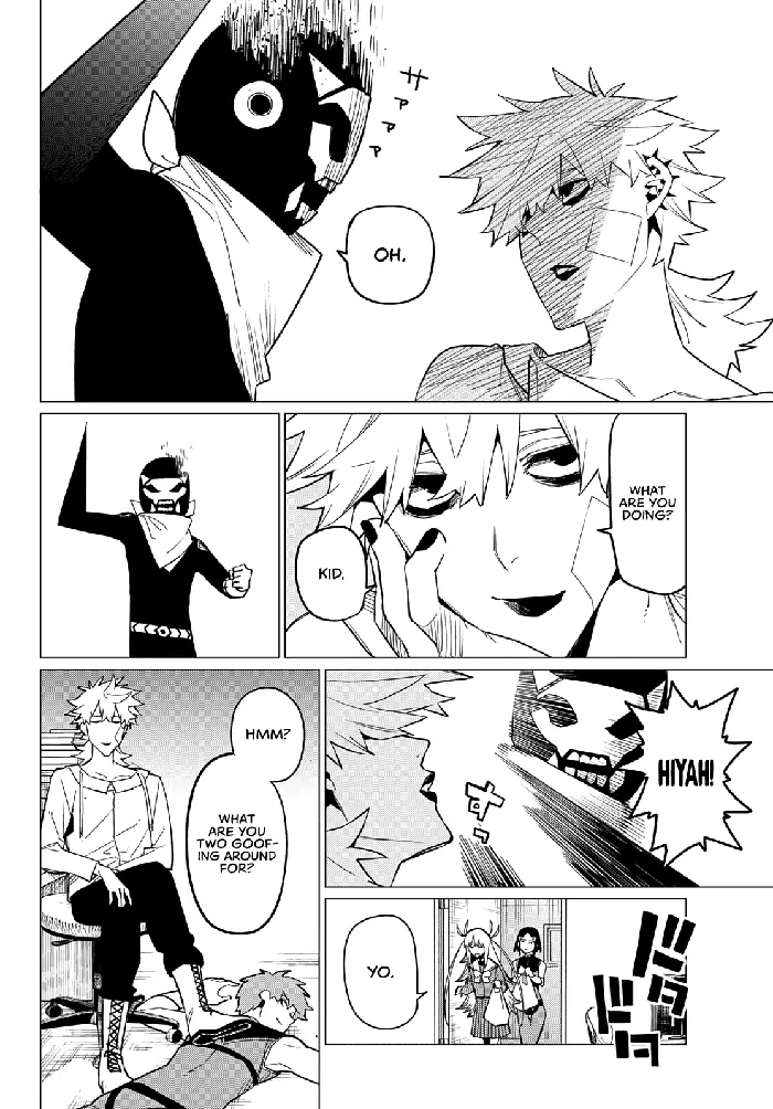 Go! Go! Loser Ranger! - Chapter 79 - Page 7