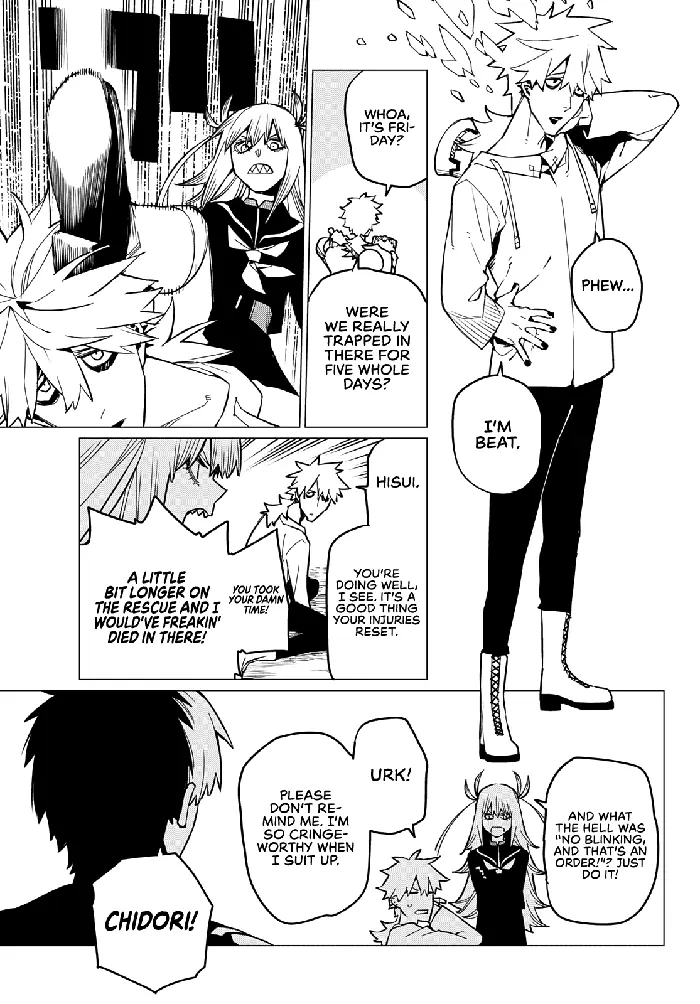 Go! Go! Loser Ranger! - Chapter 70 - Page 10