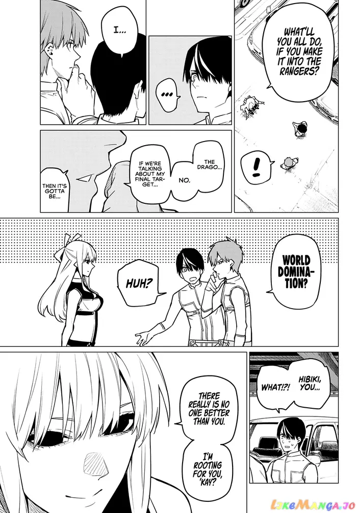 Go! Go! Loser Ranger! - Chapter 27 - Page 10