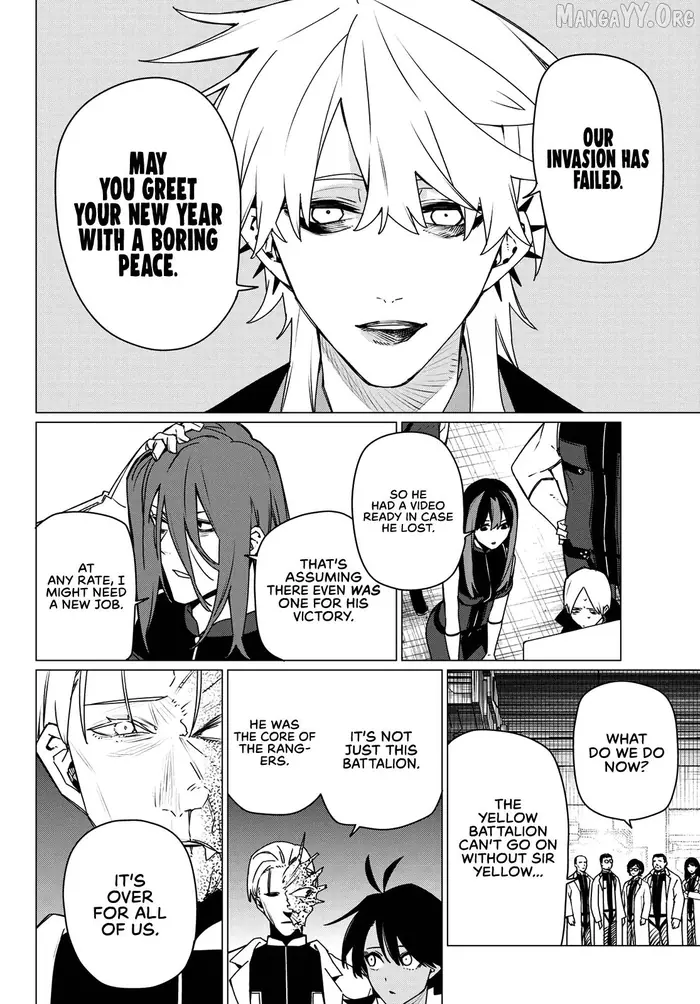 Go! Go! Loser Ranger! - Chapter 208 - Page 8