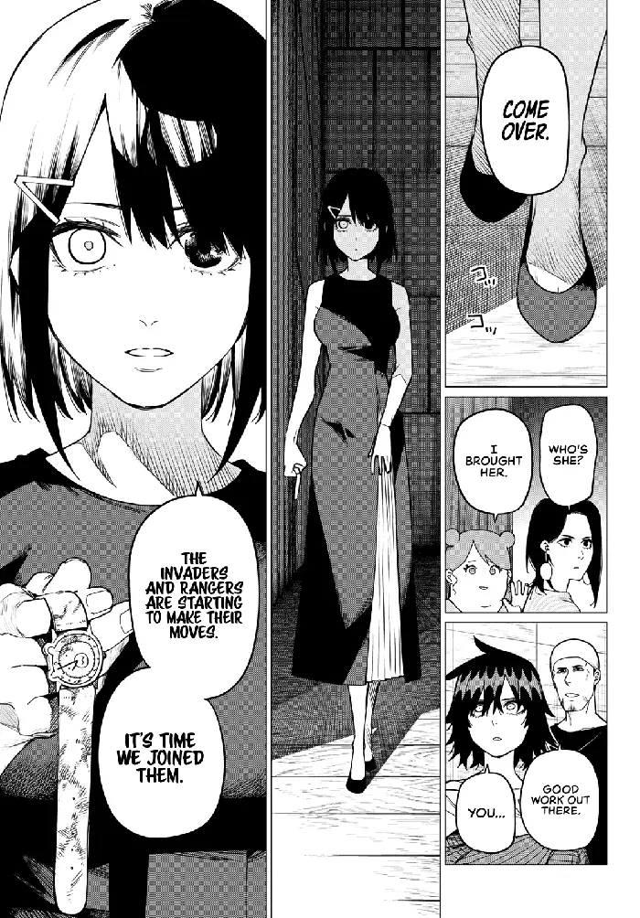 Go! Go! Loser Ranger! - Chapter 82 - Page 12